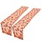 2 Pack Thanksgiving Table Runner, Fall Table Runner Decor for Home with Maple Leaves Lace Thanksgiving Runner for Table Decoration(13 x 72 inches)
